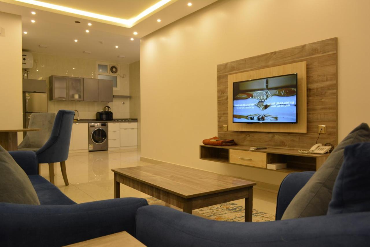 بيت الماس للشقق الفندقية Maas House Apartments Abhá Exteriér fotografie