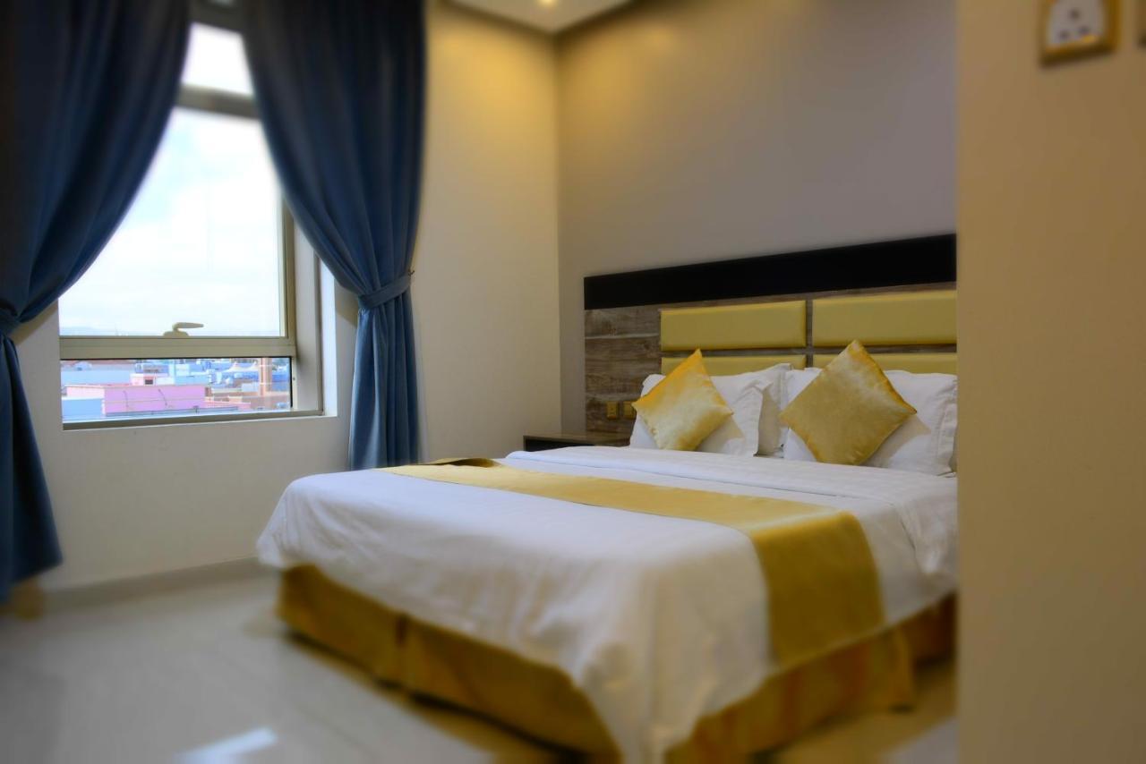 بيت الماس للشقق الفندقية Maas House Apartments Abhá Exteriér fotografie